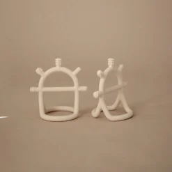 Mushie No-Drop Sensory Teether