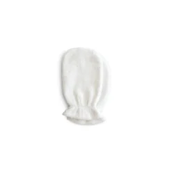 Mushie Organic Cotton Bath Mitt 2-Pack