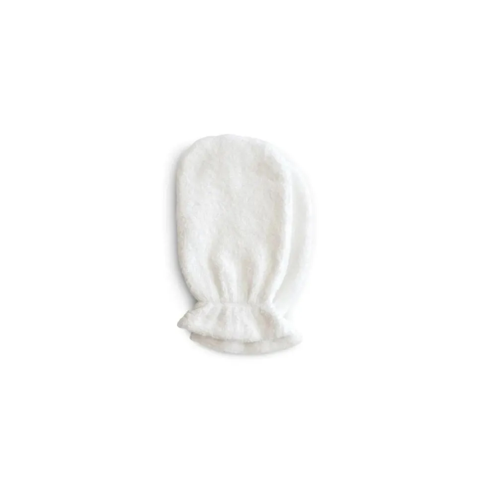 Mushie Organic Cotton Bath Mitt 2-Pack