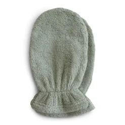 Mushie Organic Cotton Bath Mitt 2-Pack