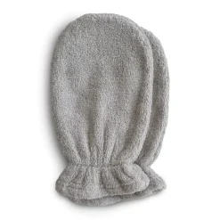Mushie Organic Cotton Bath Mitt 2-Pack