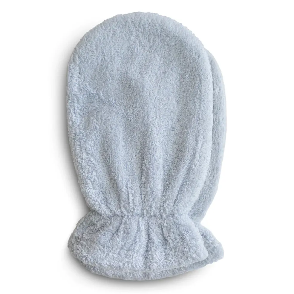 Mushie Organic Cotton Bath Mitt 2-Pack
