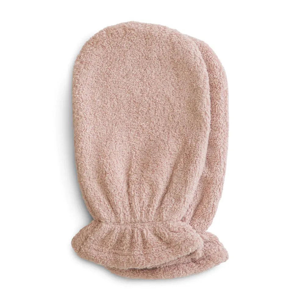 Mushie Organic Cotton Bath Mitt 2-Pack