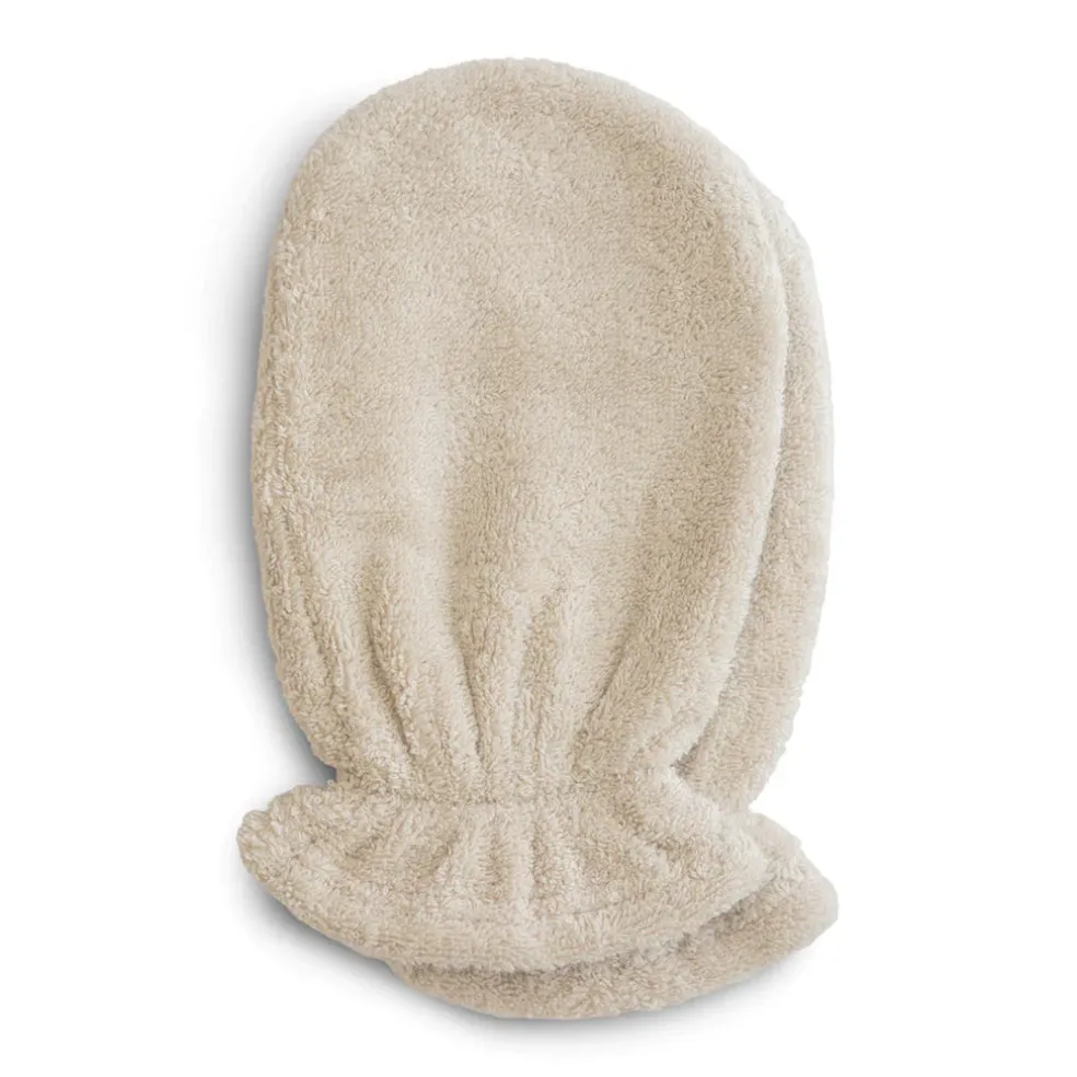 Mushie Organic Cotton Bath Mitt 2-Pack