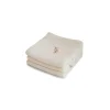 Mushie Organic Cotton Muslin Cloths 3-Pack