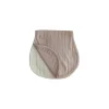 Mushie Organic Cotton Muslin Burp Cloth 2-Pack