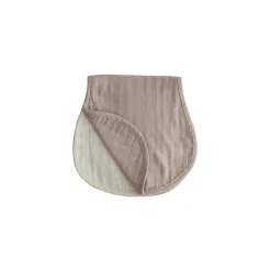 Mushie Organic Cotton Muslin Burp Cloth 2-Pack