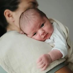 Mushie Organic Cotton Muslin Burp Cloth 2-Pack