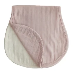 Mushie Organic Cotton Muslin Burp Cloth 2-Pack