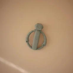 Mushie Robot Rattle Teether