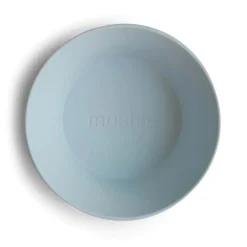 Mushie Round Dinnerware Bowl, Set of 2