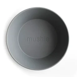 Mushie Round Dinnerware Bowl, Set of 2