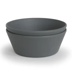 Mushie Round Dinnerware Bowl, Set of 2