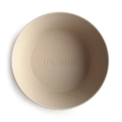 Mushie Round Dinnerware Bowl, Set of 2