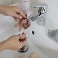 Mushie Sealife Mold Free Bath Play Set - 4 Pack