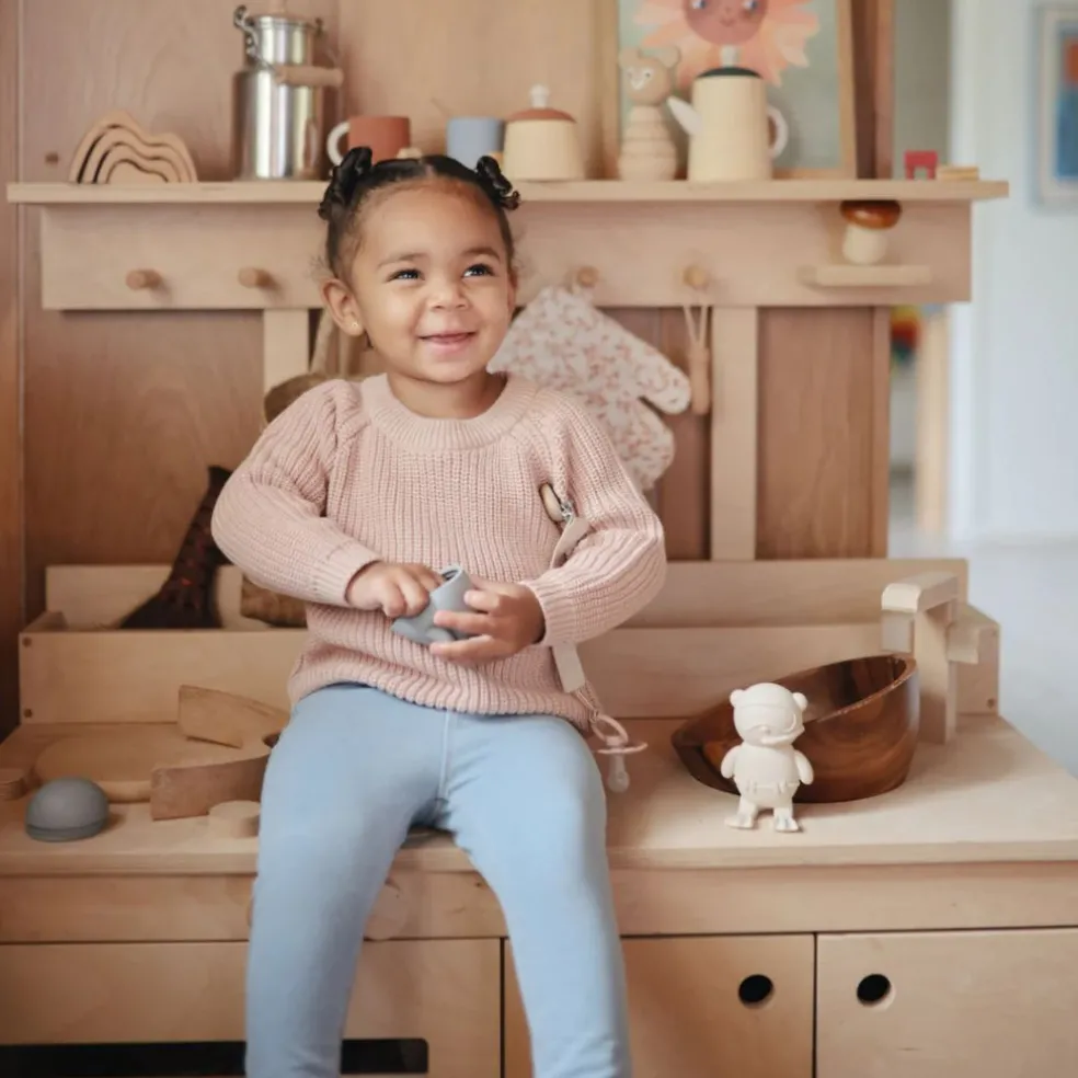 Mushie Sealife Mold Free Bath Play Set - 4 Pack