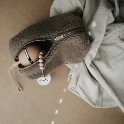 Mushie Silicone Pacifier Holder Case