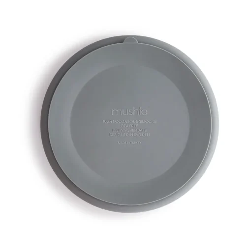 Mushie Silicone Suction Plate