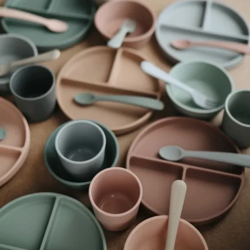 Mushie Silicone Suction Plate