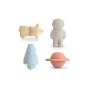 Mushie Space Mold Free Bath Play Set