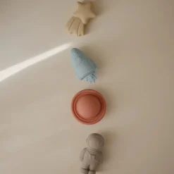 Mushie Space Mold Free Bath Play Set