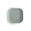 Mushie Square Dinnerware Plate, Set of 2