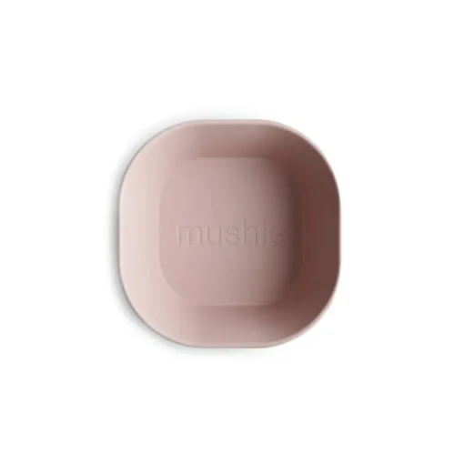 Mushie Square Dinnerware Bowl, Set of 2