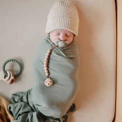 Mushie Teething Ring