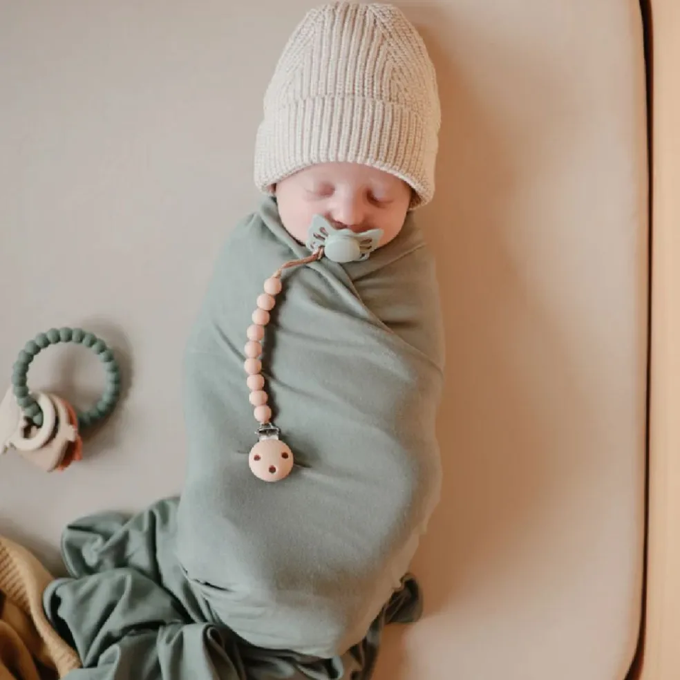 Mushie Teething Ring