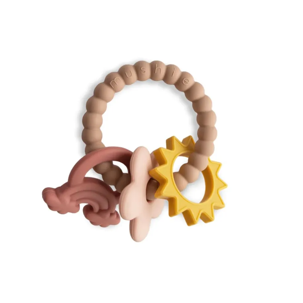 Mushie Teething Ring