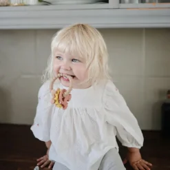 Mushie Teething Ring