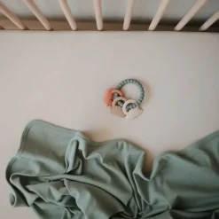 Mushie Teething Ring