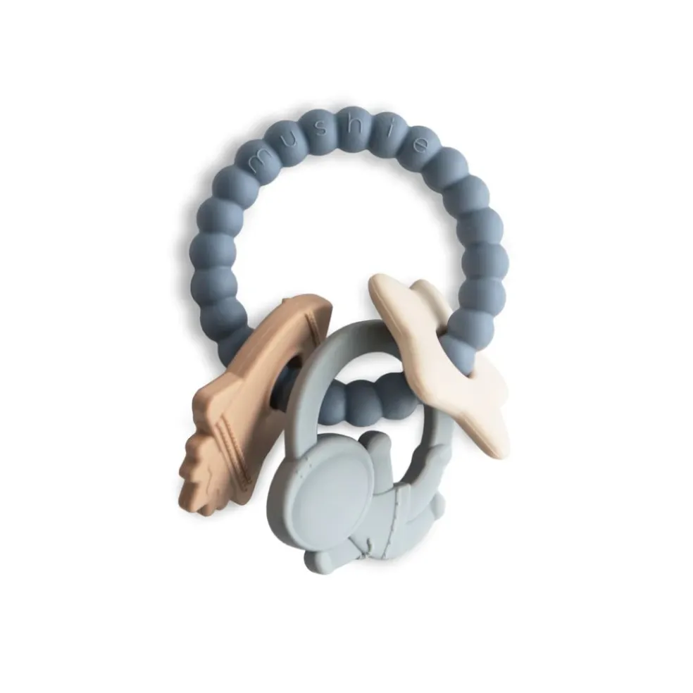 Mushie Teething Ring