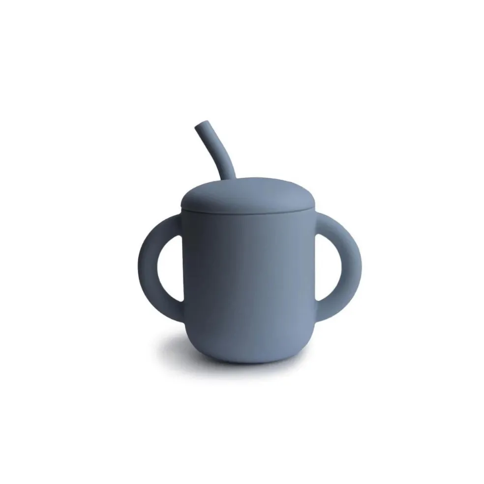 Mushie Training Straw Cup (6m+)