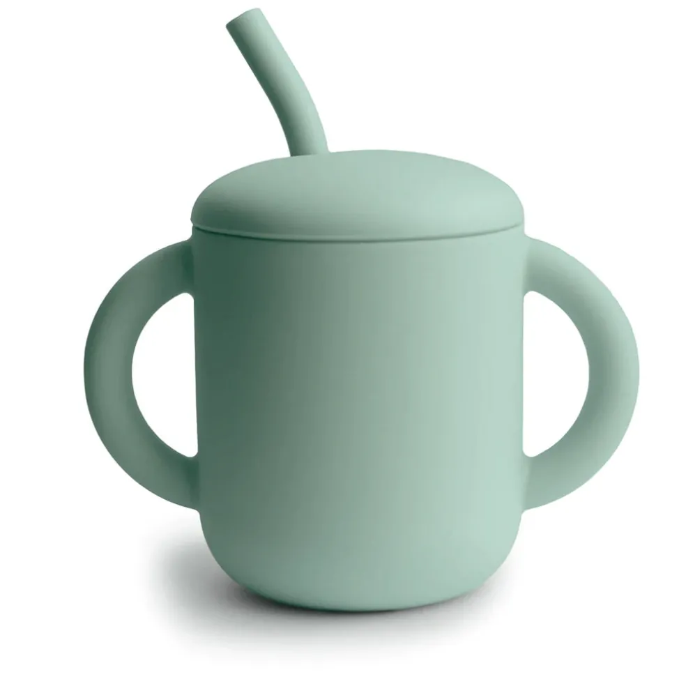 Mushie Training Straw Cup (6m+)