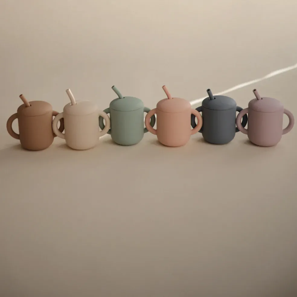 Mushie Training Straw Cup (6m+)