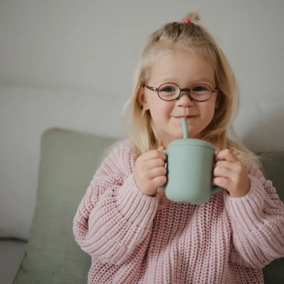 Mushie Training Straw Cup (6m+)