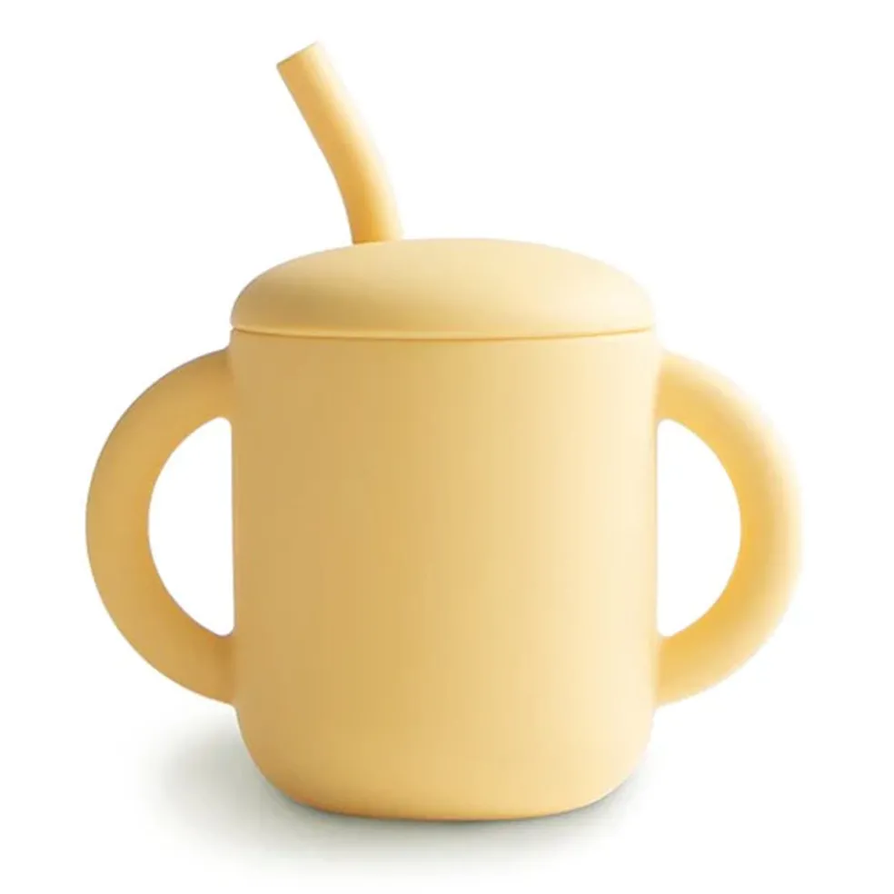 Mushie Training Straw Cup (6m+)