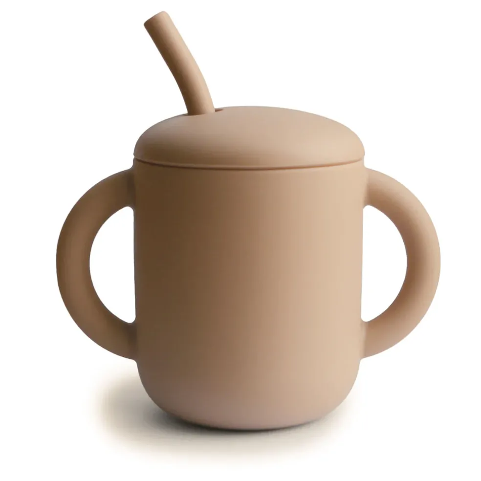 Mushie Training Straw Cup (6m+)