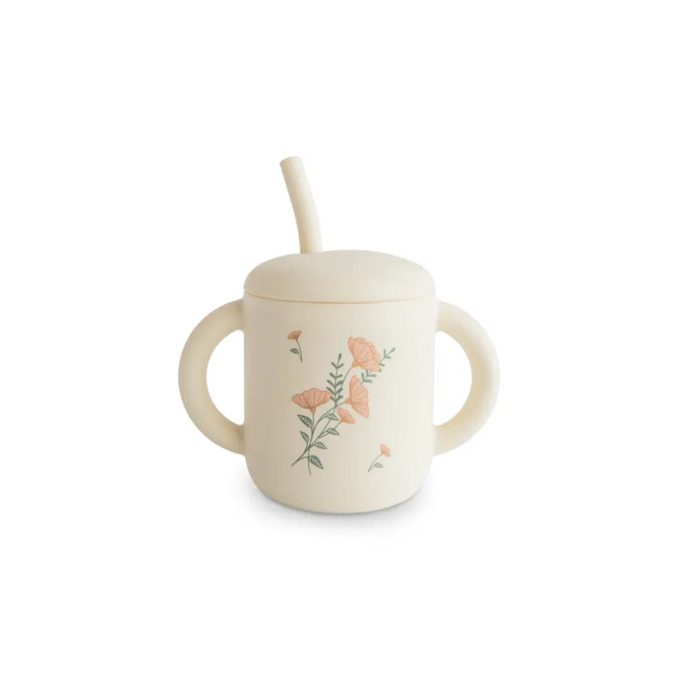 Mushie Training Straw Cup (6m+)