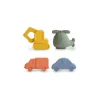 Mushie Vehicles Mold Free Bath Play Set