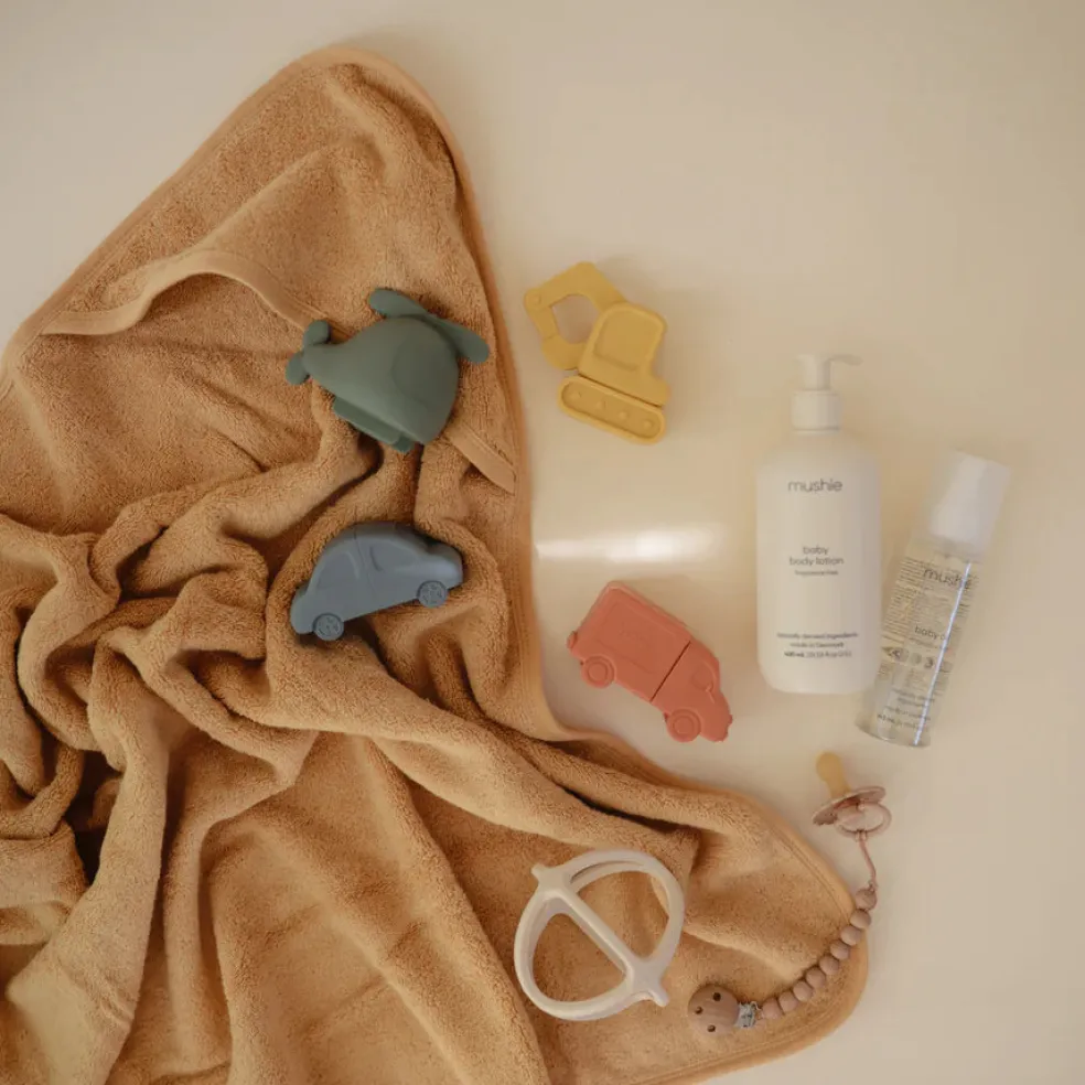 Mushie Vehicles Mold Free Bath Play Set