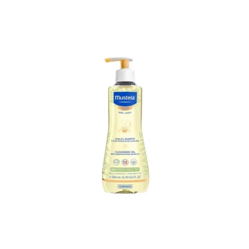 Mustela Cleansing Oil for Dry Skin - 500ml