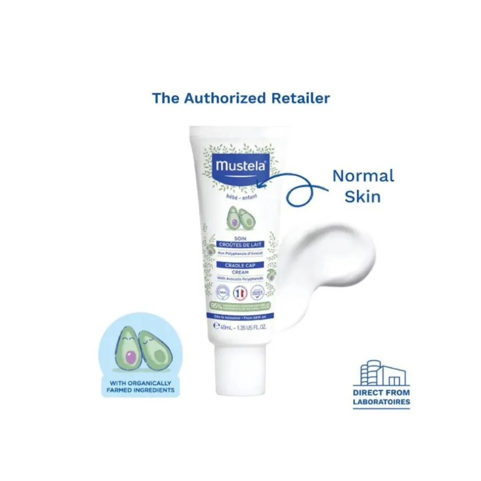 Mustela Cradle Cap Cream