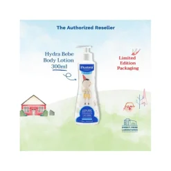 Mustela Fairy Tale Hydra Bebe Body Lotion - Pinocchio