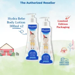 Mustela Fairy Tale Hydra Bebe Body Lotion - Pinocchio
