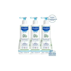 Mustela Gentle Cleansing Gel Hair & Body 500ml x 3