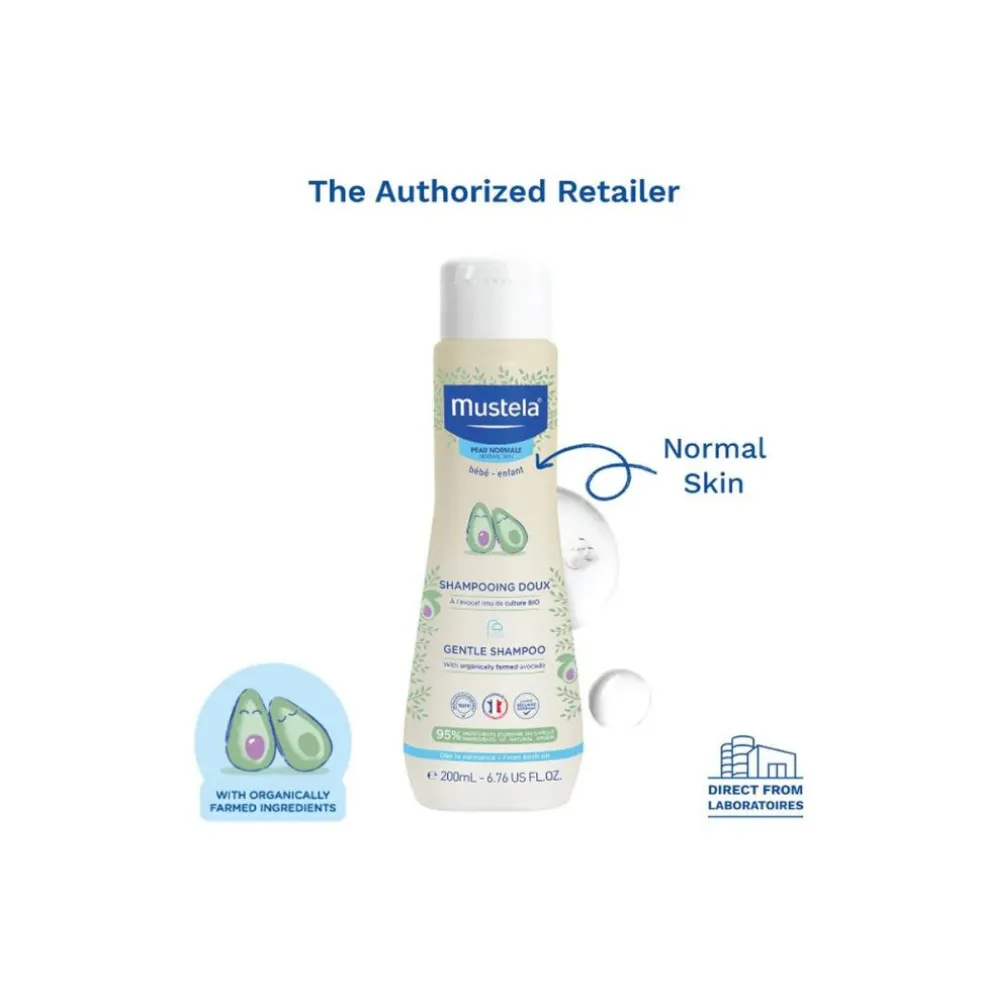 Mustela Gentle Shampoo 200ml
