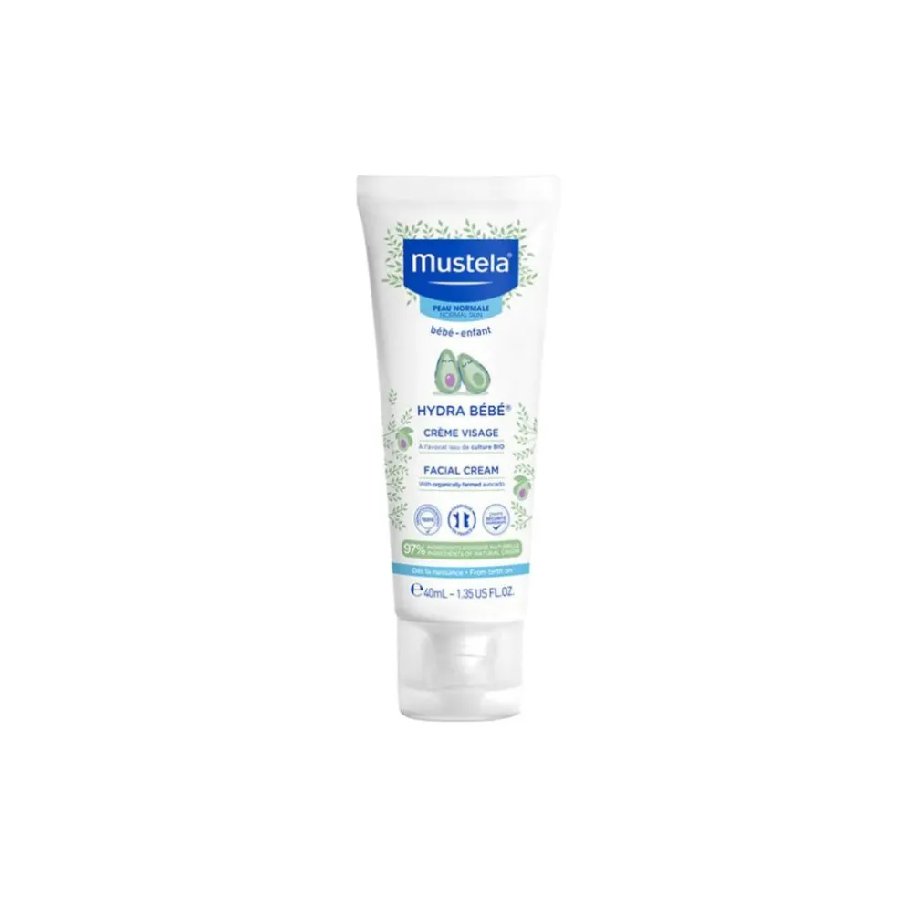 Mustela Hydra Bebe Facial Cream 40ml
