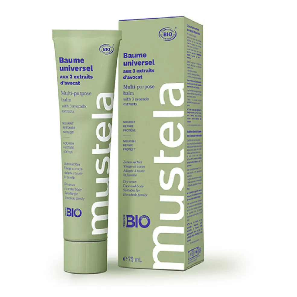 Mustela Multi-Purpose Organic Balm with 3 Avocado Extracts 75ML